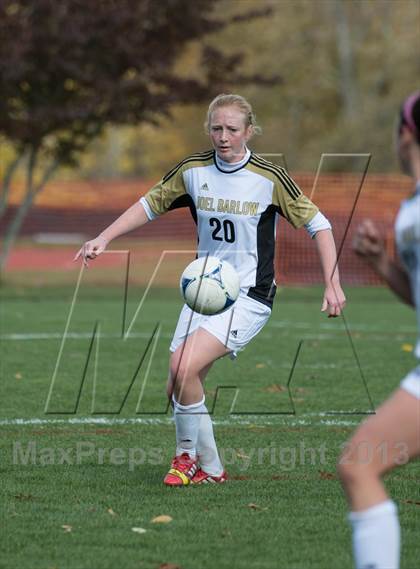 Thumbnail 3 in Masuk @ Joel Barlow (SWC Quarterfinal) photogallery.