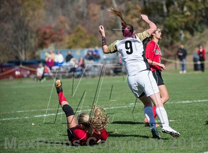 Thumbnail 2 in Masuk @ Joel Barlow (SWC Quarterfinal) photogallery.