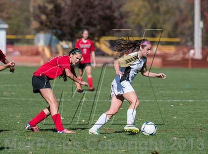 Thumbnail 3 in Masuk @ Joel Barlow (SWC Quarterfinal) photogallery.