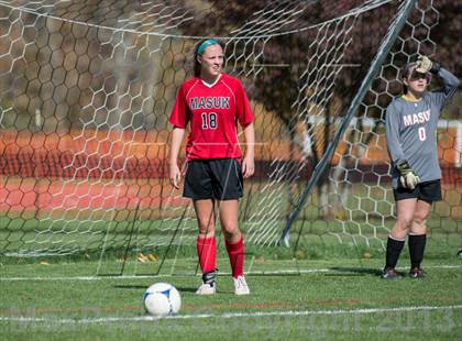 Thumbnail 2 in Masuk @ Joel Barlow (SWC Quarterfinal) photogallery.
