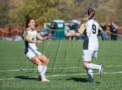 Thumbnail 3 in Masuk @ Joel Barlow (SWC Quarterfinal) photogallery.