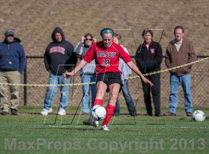 Thumbnail 1 in Masuk @ Joel Barlow (SWC Quarterfinal) photogallery.