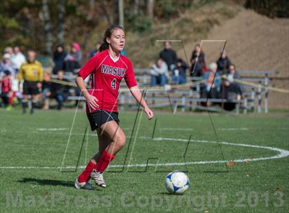 Thumbnail 2 in Masuk @ Joel Barlow (SWC Quarterfinal) photogallery.