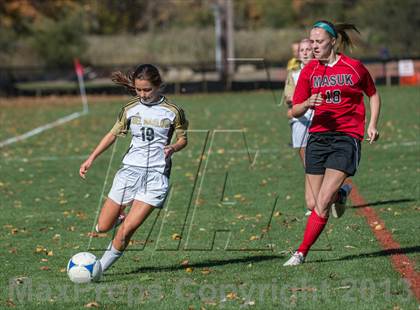 Thumbnail 1 in Masuk @ Joel Barlow (SWC Quarterfinal) photogallery.
