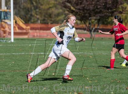 Thumbnail 3 in Masuk @ Joel Barlow (SWC Quarterfinal) photogallery.