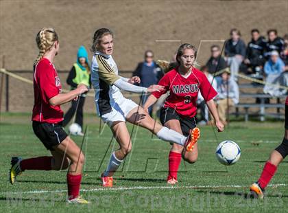Thumbnail 2 in Masuk @ Joel Barlow (SWC Quarterfinal) photogallery.