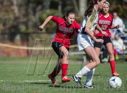 Thumbnail 3 in Masuk @ Joel Barlow (SWC Quarterfinal) photogallery.