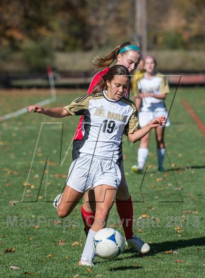 Thumbnail 2 in Masuk @ Joel Barlow (SWC Quarterfinal) photogallery.