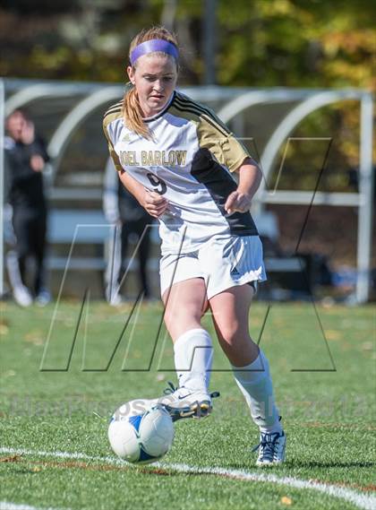 Thumbnail 3 in Masuk @ Joel Barlow (SWC Quarterfinal) photogallery.
