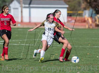 Thumbnail 1 in Masuk @ Joel Barlow (SWC Quarterfinal) photogallery.
