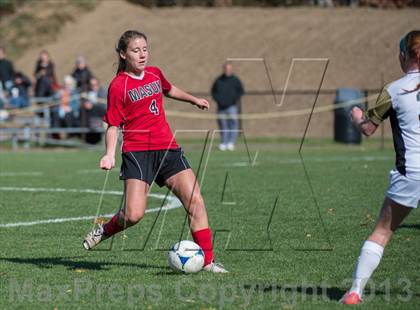 Thumbnail 3 in Masuk @ Joel Barlow (SWC Quarterfinal) photogallery.