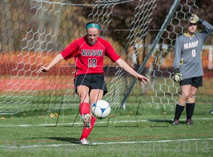 Thumbnail 2 in Masuk @ Joel Barlow (SWC Quarterfinal) photogallery.
