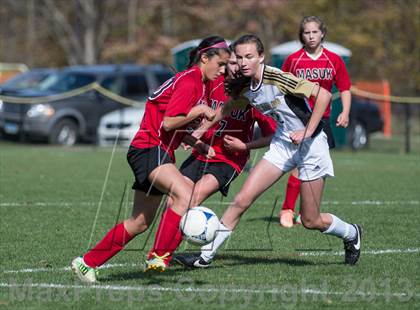 Thumbnail 2 in Masuk @ Joel Barlow (SWC Quarterfinal) photogallery.