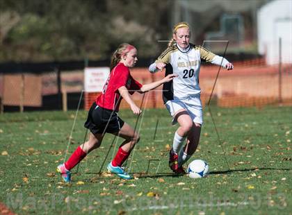 Thumbnail 3 in Masuk @ Joel Barlow (SWC Quarterfinal) photogallery.