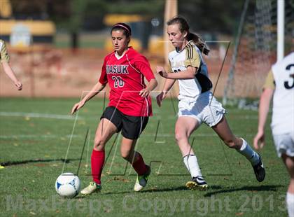 Thumbnail 1 in Masuk @ Joel Barlow (SWC Quarterfinal) photogallery.