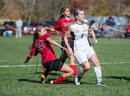 Thumbnail 3 in Masuk @ Joel Barlow (SWC Quarterfinal) photogallery.