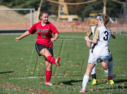 Thumbnail 3 in Masuk @ Joel Barlow (SWC Quarterfinal) photogallery.