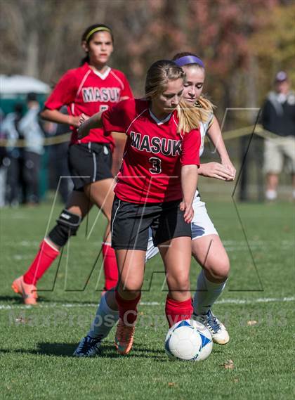 Thumbnail 2 in Masuk @ Joel Barlow (SWC Quarterfinal) photogallery.