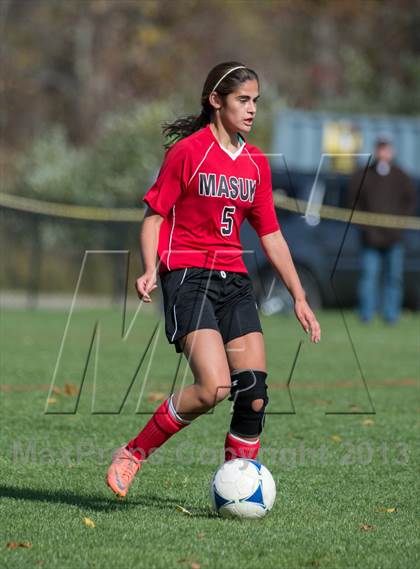 Thumbnail 3 in Masuk @ Joel Barlow (SWC Quarterfinal) photogallery.