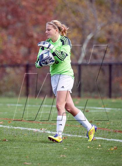 Thumbnail 2 in Masuk @ Joel Barlow (SWC Quarterfinal) photogallery.
