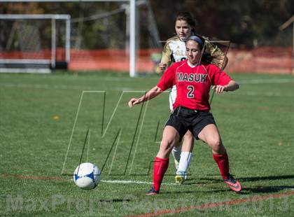 Thumbnail 3 in Masuk @ Joel Barlow (SWC Quarterfinal) photogallery.