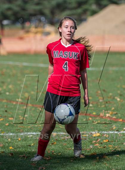 Thumbnail 3 in Masuk @ Joel Barlow (SWC Quarterfinal) photogallery.