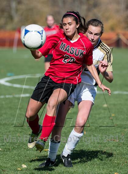 Thumbnail 3 in Masuk @ Joel Barlow (SWC Quarterfinal) photogallery.