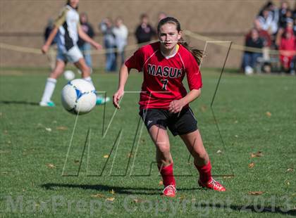 Thumbnail 1 in Masuk @ Joel Barlow (SWC Quarterfinal) photogallery.