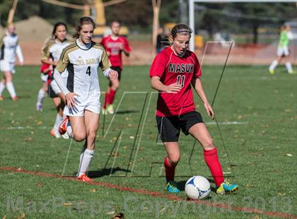 Thumbnail 1 in Masuk @ Joel Barlow (SWC Quarterfinal) photogallery.