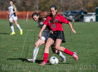 Thumbnail 1 in Masuk @ Joel Barlow (SWC Quarterfinal) photogallery.