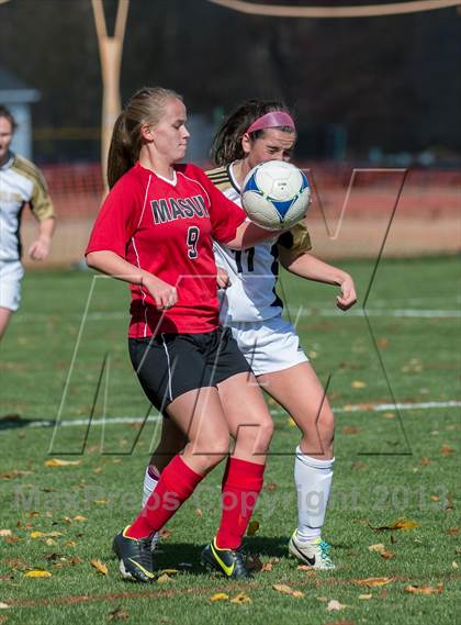 Thumbnail 3 in Masuk @ Joel Barlow (SWC Quarterfinal) photogallery.