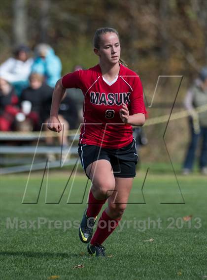 Thumbnail 2 in Masuk @ Joel Barlow (SWC Quarterfinal) photogallery.