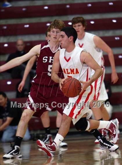 Thumbnail 1 in Sacred Heart Prep vs. Palma (CIF CCS D4 Final) photogallery.