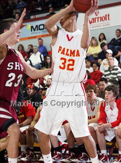 Thumbnail 1 in Sacred Heart Prep vs. Palma (CIF CCS D4 Final) photogallery.