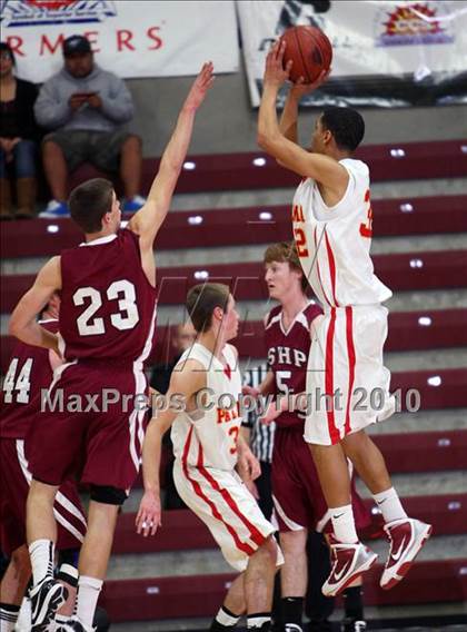 Thumbnail 3 in Sacred Heart Prep vs. Palma (CIF CCS D4 Final) photogallery.
