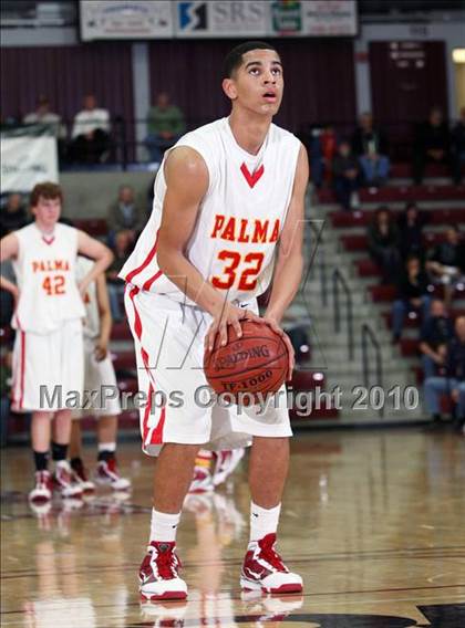 Thumbnail 1 in Sacred Heart Prep vs. Palma (CIF CCS D4 Final) photogallery.