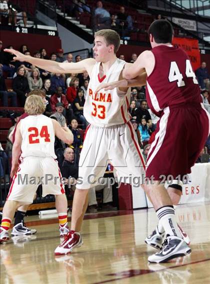 Thumbnail 2 in Sacred Heart Prep vs. Palma (CIF CCS D4 Final) photogallery.