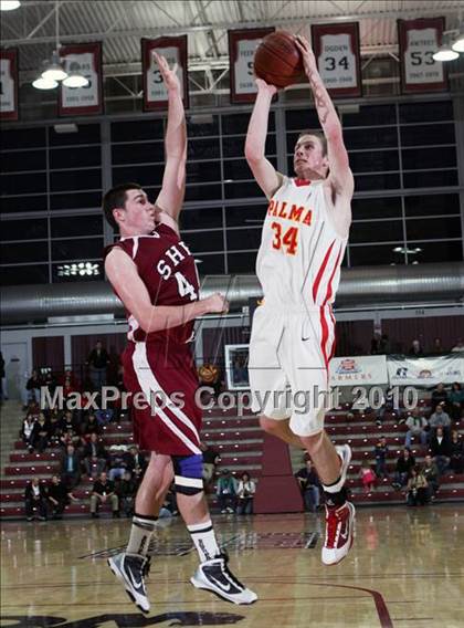 Thumbnail 3 in Sacred Heart Prep vs. Palma (CIF CCS D4 Final) photogallery.