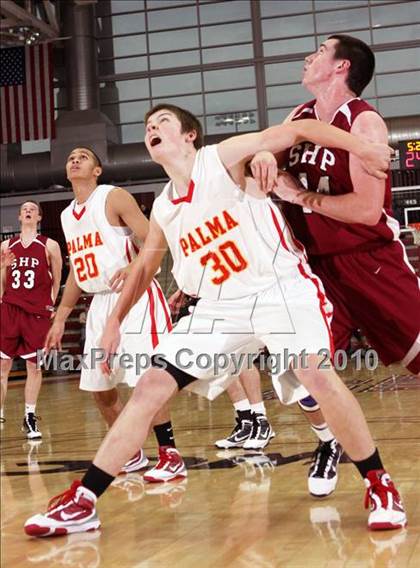 Thumbnail 1 in Sacred Heart Prep vs. Palma (CIF CCS D4 Final) photogallery.