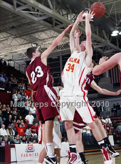 Thumbnail 2 in Sacred Heart Prep vs. Palma (CIF CCS D4 Final) photogallery.