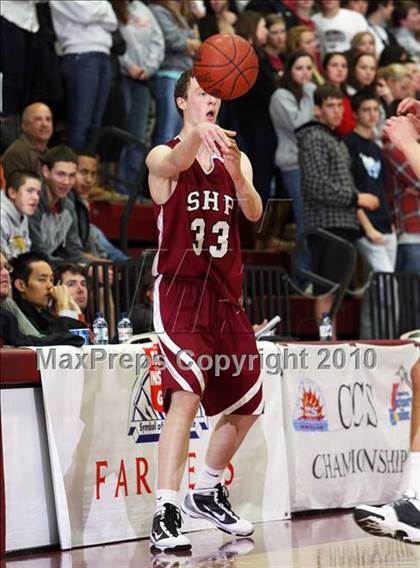 Thumbnail 2 in Sacred Heart Prep vs. Palma (CIF CCS D4 Final) photogallery.