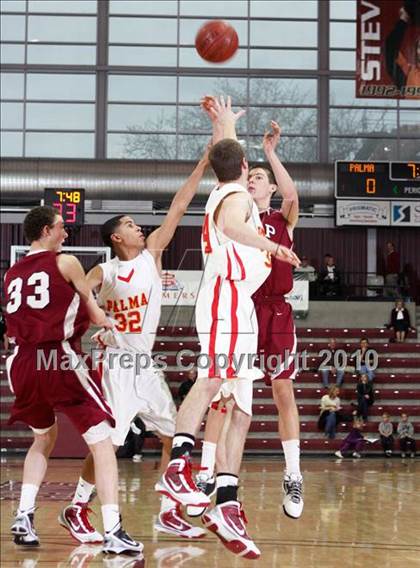 Thumbnail 1 in Sacred Heart Prep vs. Palma (CIF CCS D4 Final) photogallery.