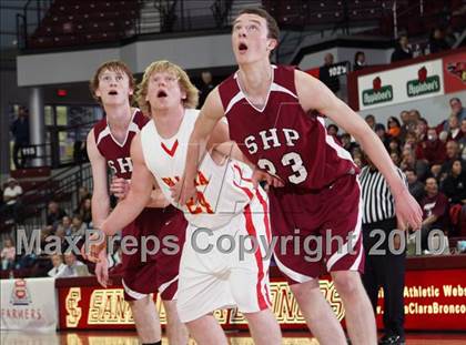 Thumbnail 3 in Sacred Heart Prep vs. Palma (CIF CCS D4 Final) photogallery.