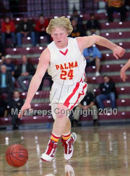 Thumbnail 3 in Sacred Heart Prep vs. Palma (CIF CCS D4 Final) photogallery.