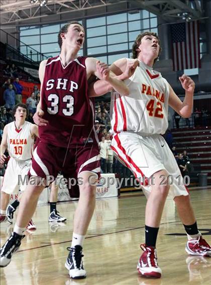 Thumbnail 1 in Sacred Heart Prep vs. Palma (CIF CCS D4 Final) photogallery.