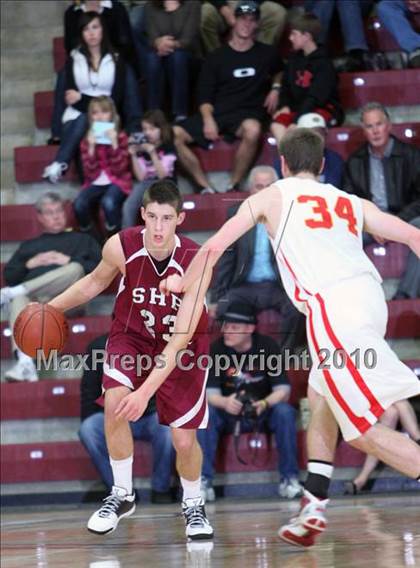 Thumbnail 2 in Sacred Heart Prep vs. Palma (CIF CCS D4 Final) photogallery.