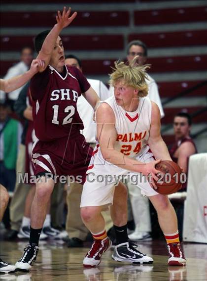 Thumbnail 2 in Sacred Heart Prep vs. Palma (CIF CCS D4 Final) photogallery.