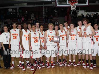 Thumbnail 3 in Sacred Heart Prep vs. Palma (CIF CCS D4 Final) photogallery.
