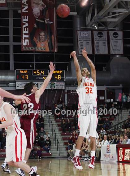 Thumbnail 3 in Sacred Heart Prep vs. Palma (CIF CCS D4 Final) photogallery.