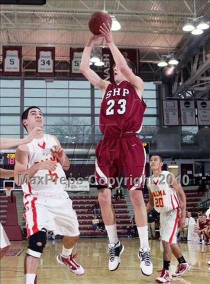 Thumbnail 2 in Sacred Heart Prep vs. Palma (CIF CCS D4 Final) photogallery.